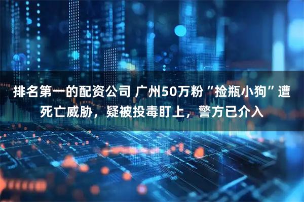 排名第一的配资公司 广州50万粉“捡瓶小狗”遭死亡威胁，疑被投毒盯上，警方已介入
